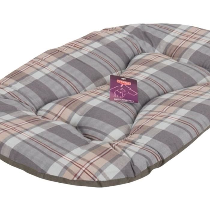 Couchage pour chien - TYROL - Coussin Oval Toronto - 60 x 40 x 3 cm