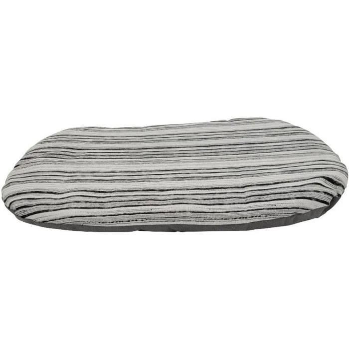 Couchage pour chien - TYROL - Coussin Oval Toronto - 80 x 48 x 3 cm