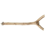 Accessoire oiseau - TYROL - Perchoir branche - Taille L 30cm - Bois naturel