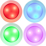 Spot LED blanc et couleur UBBINK pour piscines - livré avec transfo et télécommande