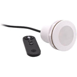 Spot LED blanc et couleur UBBINK pour piscines - livré avec transfo et télécommande