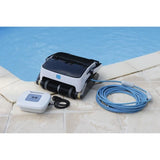 Robot nettoyeur de piscine UBBINK - Robotclean 3 plus - nettoyage fond, paroi et ligne d'eau pour toutes piscines