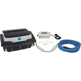 Robot nettoyeur de piscine UBBINK - Robotclean 3 plus - nettoyage fond, paroi et ligne d'eau pour toutes piscines