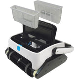 Robot nettoyeur de piscine UBBINK - Robotclean 3 plus - nettoyage fond, paroi et ligne d'eau pour toutes piscines