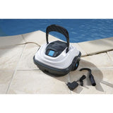 Robot nettoyeur a batterie de piscine UBBINK - Robotclean Accu XS - nettoyage fond pour toutes piscines