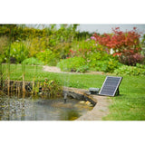 Pompe fontaine - UBBINK - SolarMax 600 Accu Power Control - Débit 700 l/h - Fonctionnement jour/nuit