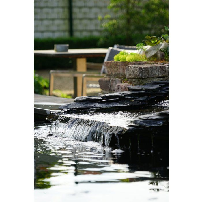 Pompe cascade - UBBINK - Cascademax 6000 - Débit 6600 l/h - Hauteur refoulement 4 m - Conso 40 W