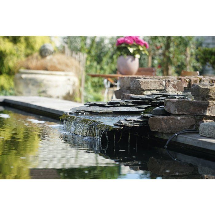 Pompe cascade - UBBINK - Cascademax 6000 - Débit 6600 l/h - Hauteur refoulement 4 m - Conso 40 W