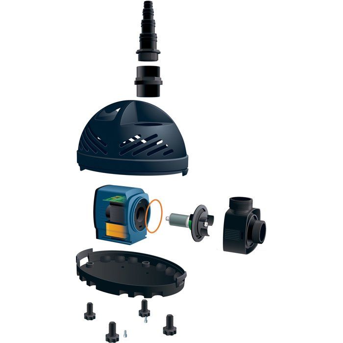 Pompe cascade - UBBINK - Cascademax 6000 - Débit 6600 l/h - Hauteur refoulement 4 m - Conso 40 W