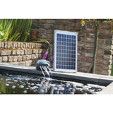 Pompe a air - UBBINK - AirSolar 600 - Débit 600 l/h - 5 diffuseurs - Panneau solaire 12Vr
