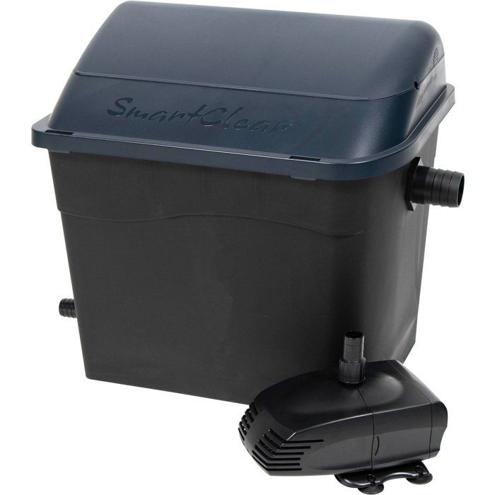 Filtre gravitaire pour bassin - UBBINK - SmartClear 3000 PlusSet - UV-C 5W - Pompe proLine 1400 - 1500-3000 L