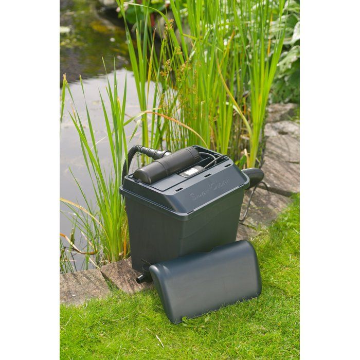 Filtre gravitaire pour bassin - UBBINK - SmartClear 6000 PlusSet - UV-C 7W - Pompe proLine 1900 - 3000-6000 L