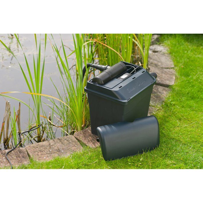 Filtre gravitaire pour bassin - UBBINK - SmartClear 6000 PlusSet - UV-C 7W - Pompe proLine 1900 - 3000-6000 L