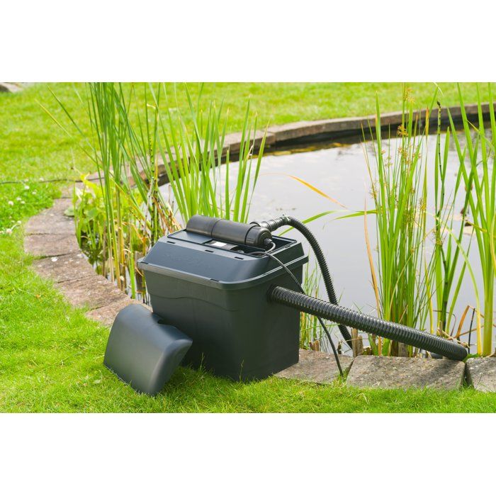 Filtre gravitaire pour bassin - UBBINK - SmartClear 6000 PlusSet - UV-C 7W - Pompe proLine 1900 - 3000-6000 L