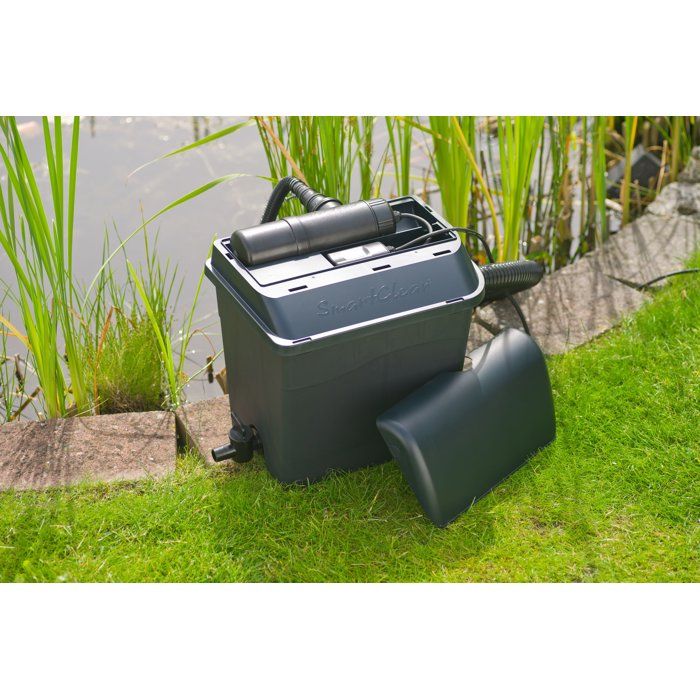Filtre gravitaire pour bassin - UBBINK - SmartClear 9000 PlusSet - UV-C 9W - Pompe proLine 3000 - 4500-9000 L