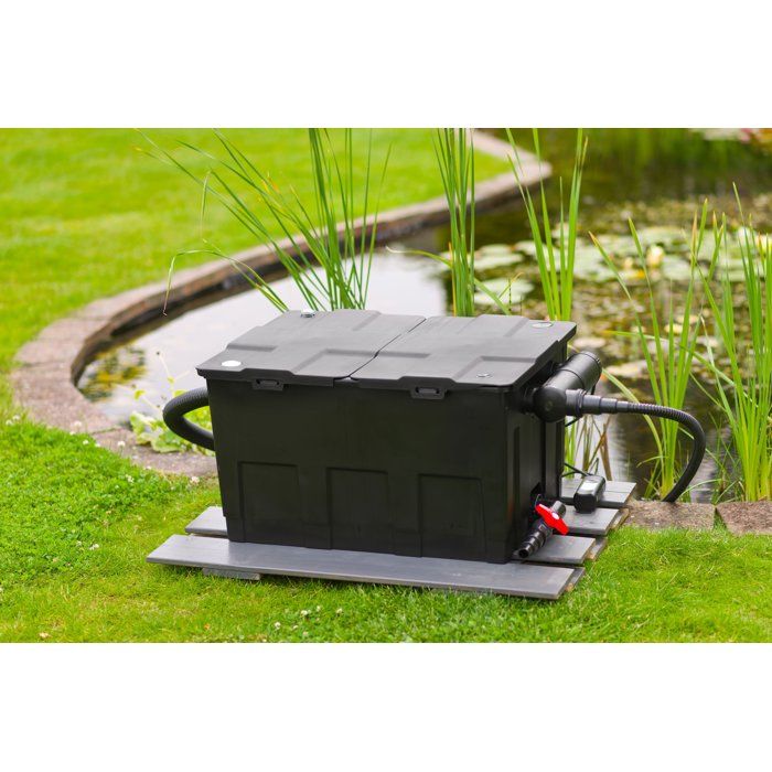 Filtre gravitaire pour bassin - UBBINK - SmartClear 12000 BasicSet - UV-C 18W - Contenance 120 L - 12000-24000 L