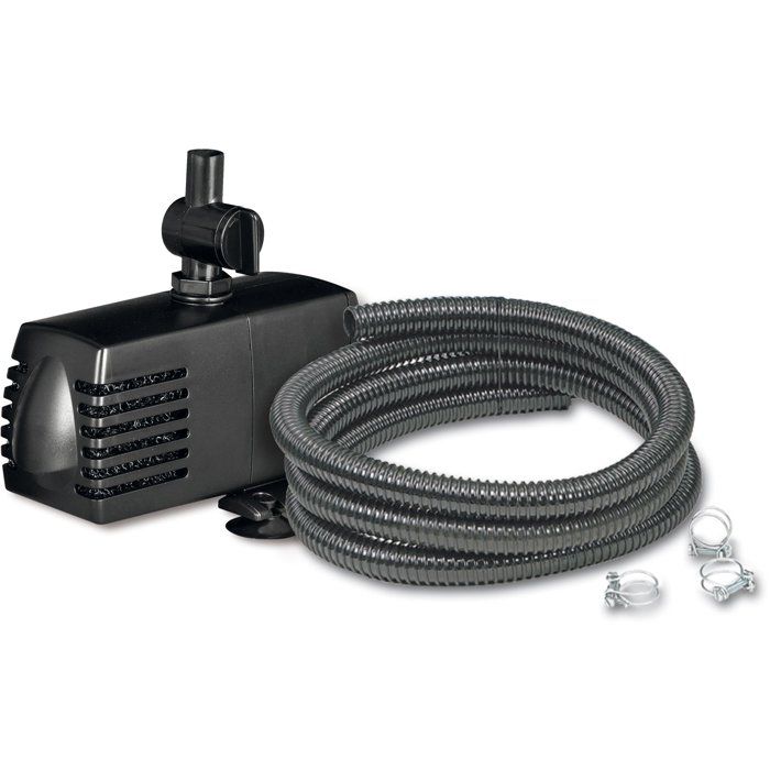 Filtre pression - UBBINK - BioPressure II 10000 PlusSet - Avec pompe Xtra 3900 - UVC 11W intégré - Pour bassins 6000-10000 L