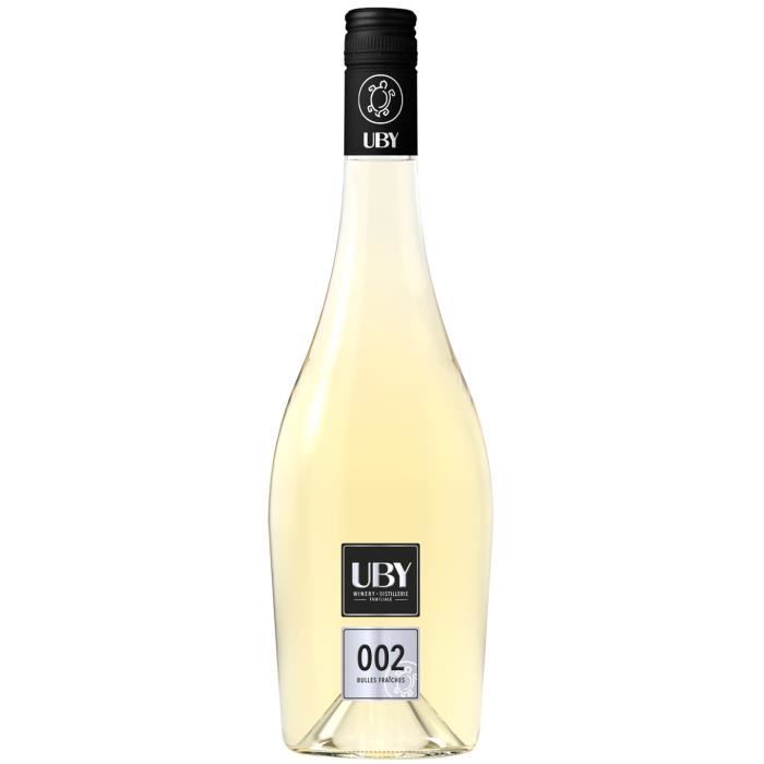 Domaine Uby  Côtes de Gascogne Pétillant - Vin blanc des Côtes de Gascogne