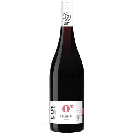 UBY - Merlot - Rouge zéro alcool - 75cl