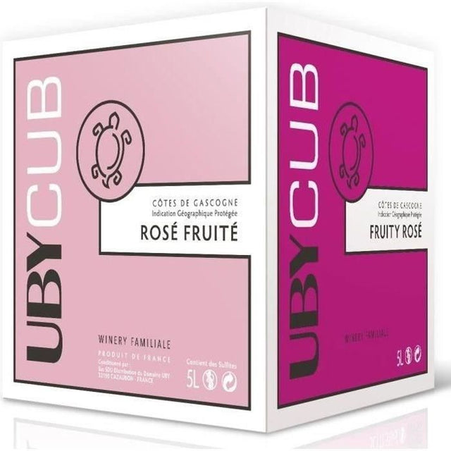 BIB 5L UBY CUB Côtes de Gascogne vin rosé 2025
