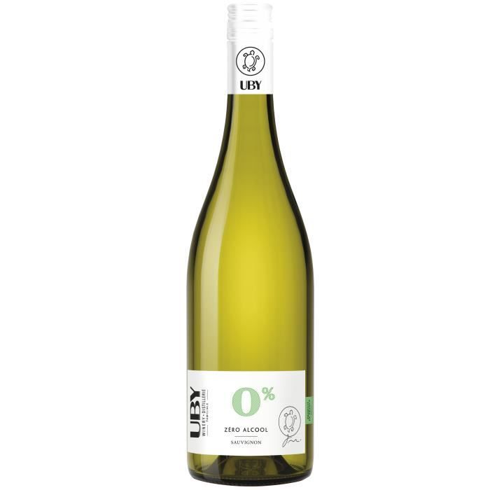 UBY - Sauvignon - Zéro Alcool - 75cl