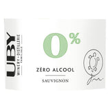 UBY - Sauvignon - Zéro Alcool - 75cl