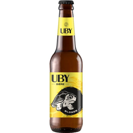 UBY - Biere Blonde - 5,2% Vol. - 33cl