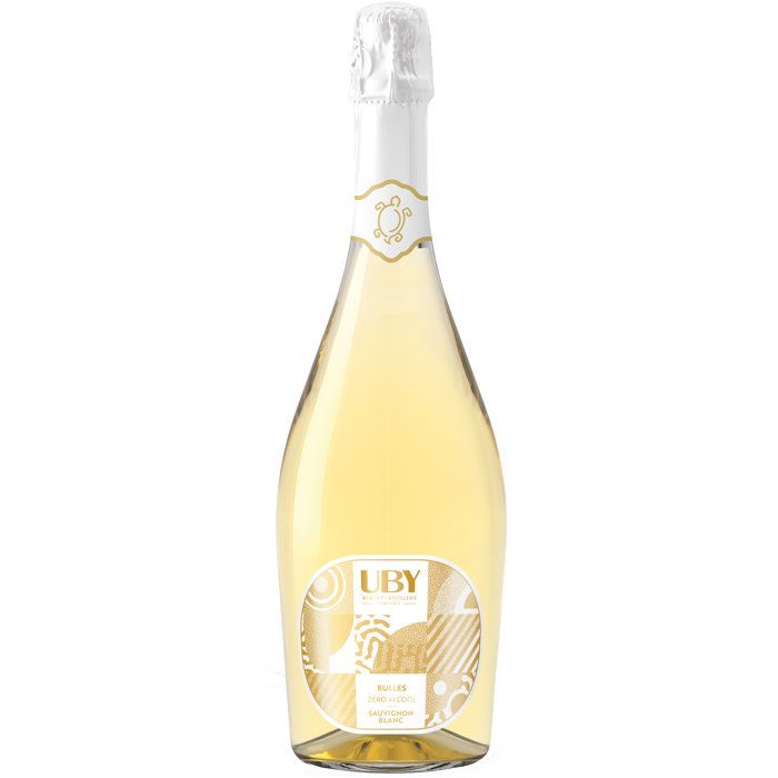 UBY - Sauvignon blanc - Bulles zéro alcool - 75cl