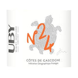 Uby Bio n∞24 Gros Manseng Doux CÙtes de Gascogne - Vin blanc des CÙtes de Gascogne