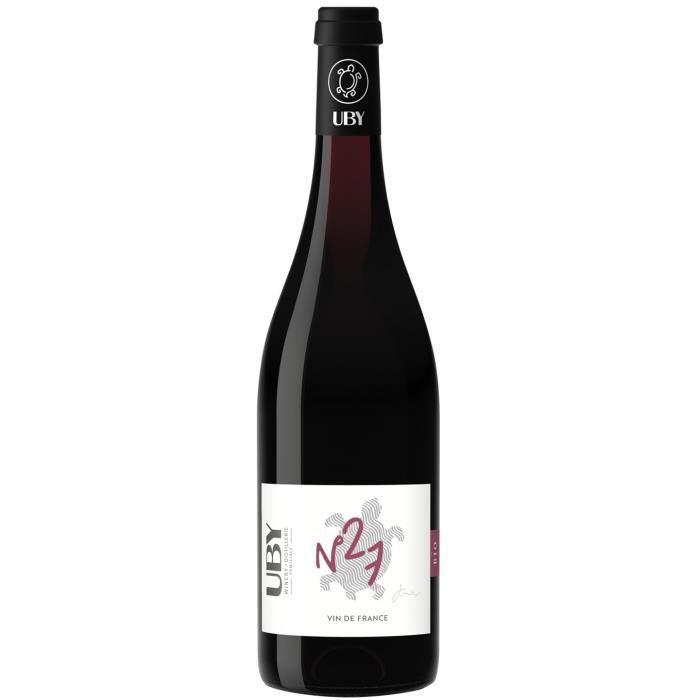 Domaine UBY n°27 Vin de France BYO Cabernet Franc Vin Rouge BIO