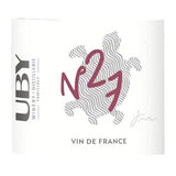 Domaine UBY n°27 Vin de France BYO Cabernet Franc Vin Rouge BIO 2020