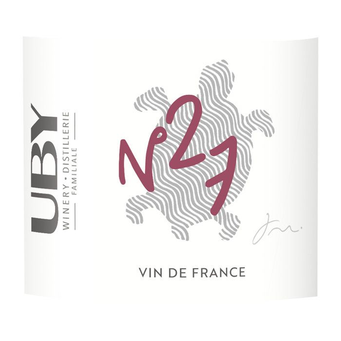 UBY N°27 Vin de France - Vin rouge - Bio