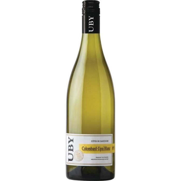 UBY N∞3 CÙtes de Gascogne Colombard Sauvignon Blanc