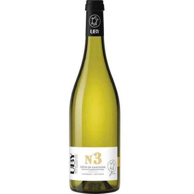 UBY N°3 Côtes de Gascogne Colombard Sauvignon Blanc 2025