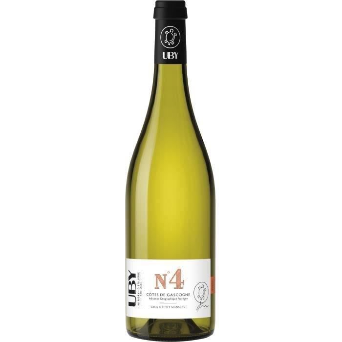 UBY N°4 Gros et Petit Manseng - Vin blanc des Côtes de Gascogne 2024