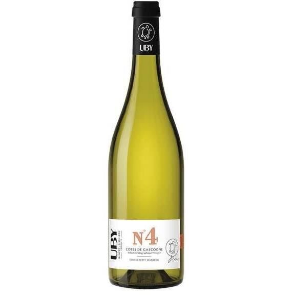UBY N°4 Gros et Petit Manseng - Vin blanc des Côtes de Gascogne 2024