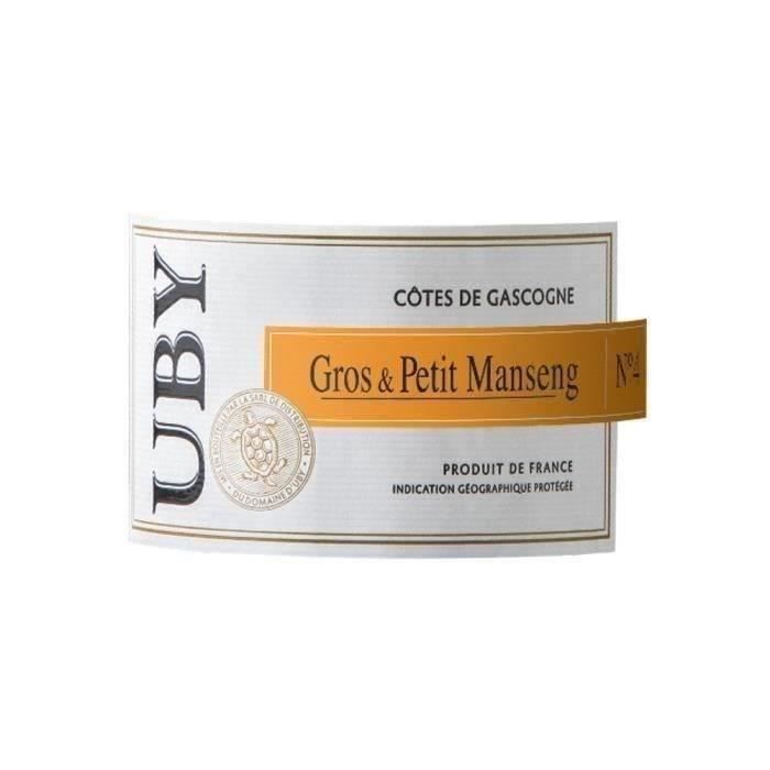 UBY N°4 Gros et Petit Manseng - Vin blanc des Côtes de Gascogne 2024
