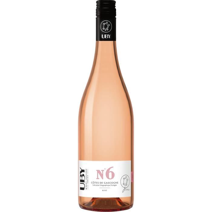 UBY N°6 Côtes de Gascogne Rosé - Vin rosé-2024