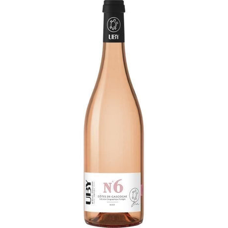 UBY N°6 Côtes de Gascogne Rosé - Vin rosé-2025
