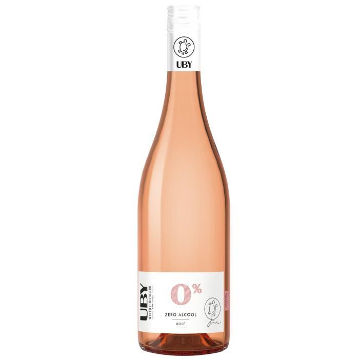 UBY - Rosé - Zéro Alcool - 75cl