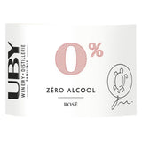 UBY - Rosé - Zéro Alcool - 75cl