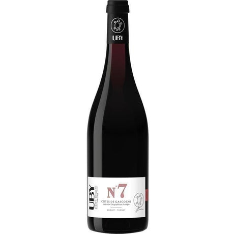 UBY N°7 Côtes de Gascogne - Vin rouge 2025 du Sud Ouest