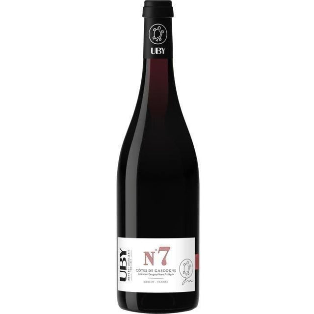 UBY N°7 Côtes de Gascogne - Vin rouge 2025 du Sud Ouest