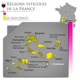 UBY N∞7 CÙtes de Gascogne - Vin rouge du Sud Ouest 2023