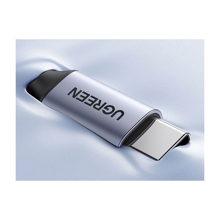 Adaptateur audio - UGREEN - Type C mâle vers 3.5 mm - Noir