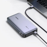 Batterie externe - UGREEN - 25,000 mAh - 145W - Gris
