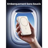 Batterie externe - UGREEN - 10,000 mAh - MagSafe - 20W - Creme