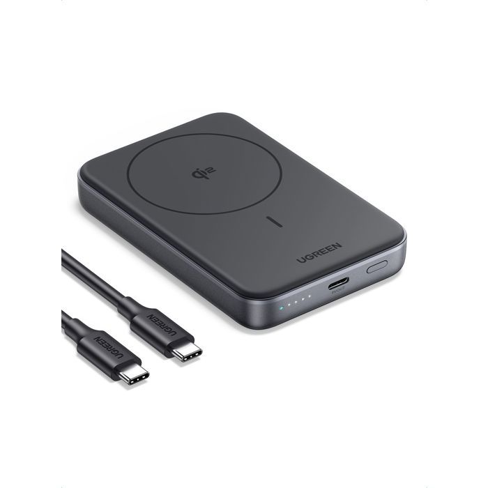 Batterie externe Qi - UGREEN - 10,000 mAh - 30W - Noir