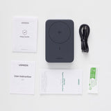 Batterie externe Qi - UGREEN - 10,000 mAh - 30W - Noir