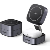 Station de charge 2 en 1 - UGREEN - Compatible MagSafe - 15W